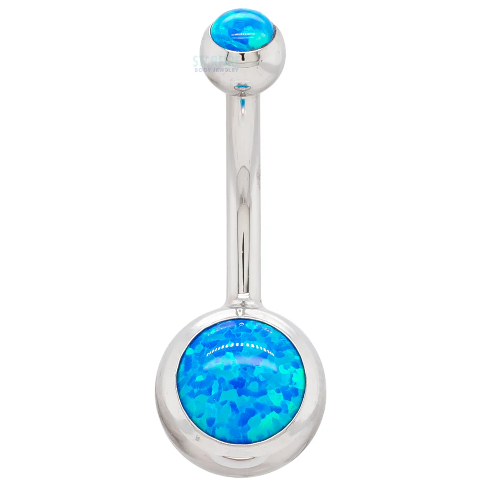 Ball-set Opal Navel Curve - Image 6