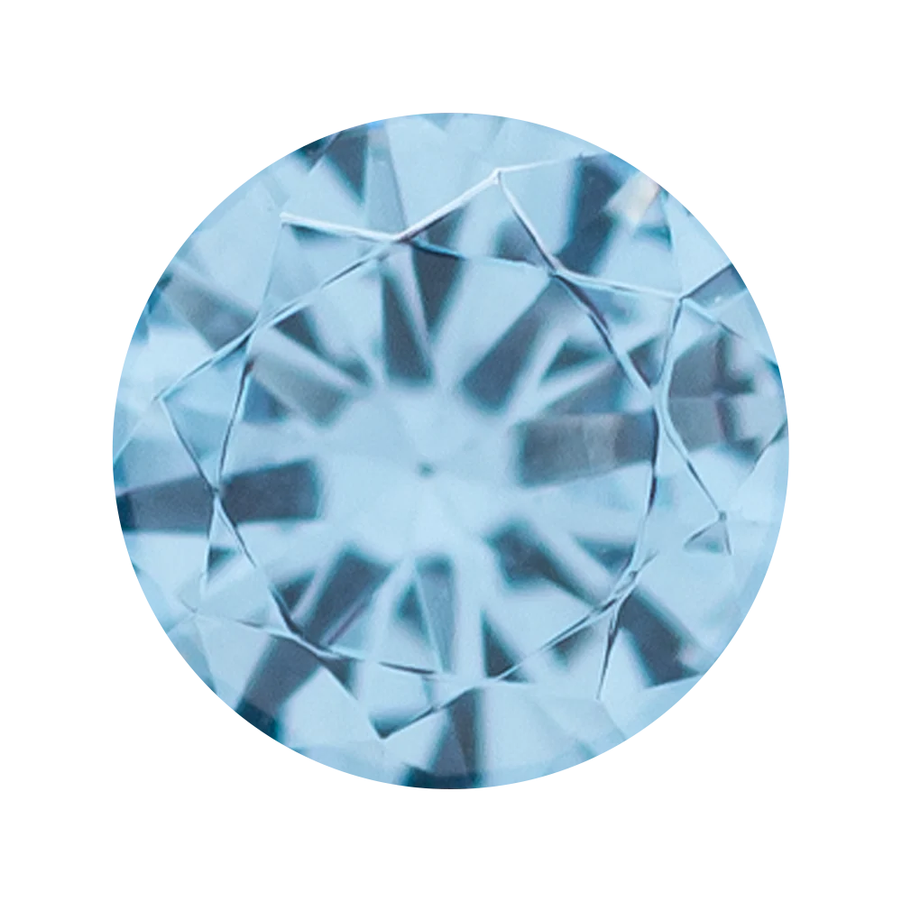 Captive Bead Ring (CBR) with Bezel-set Brilliant-Cut Gem - 16 ga. 5/16" - Image 39