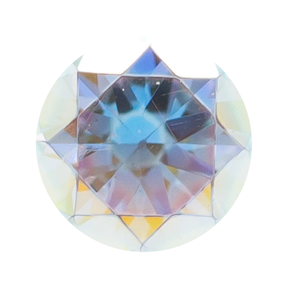 Captive Bead Ring (CBR) with Bezel-set Brilliant-Cut Gem - 16 ga. 5/16" - Image 41