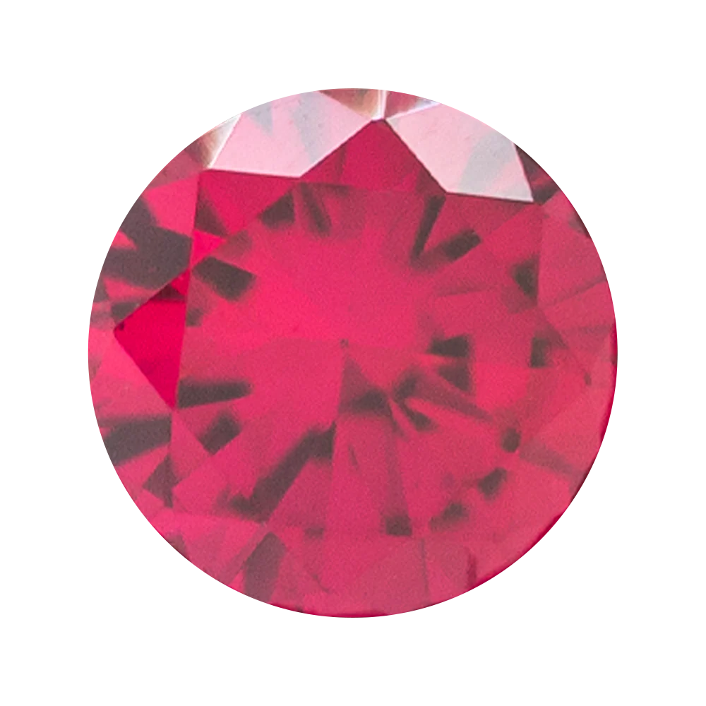 Captive Bead Ring (CBR) with Bezel-set Brilliant-Cut Gem - 16 ga. 5/16" - Image 49