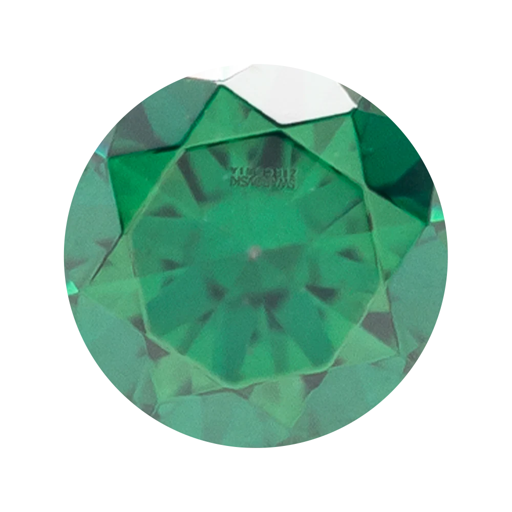 Captive Bead Ring (CBR) with Bezel-set Brilliant-Cut Gem - 16 ga. 5/16" - Image 50