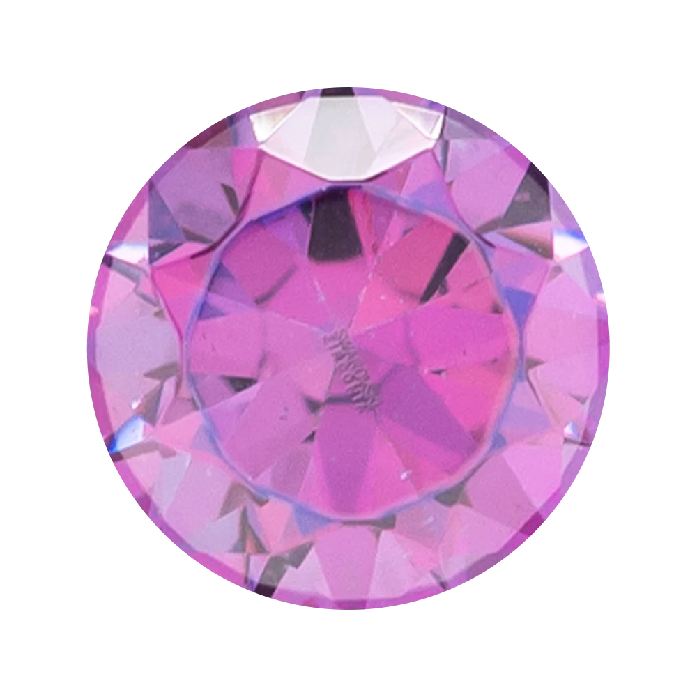 Captive Bead Ring (CBR) with Bezel-set Brilliant-Cut Gem - 16 ga. 5/16" - Image 52