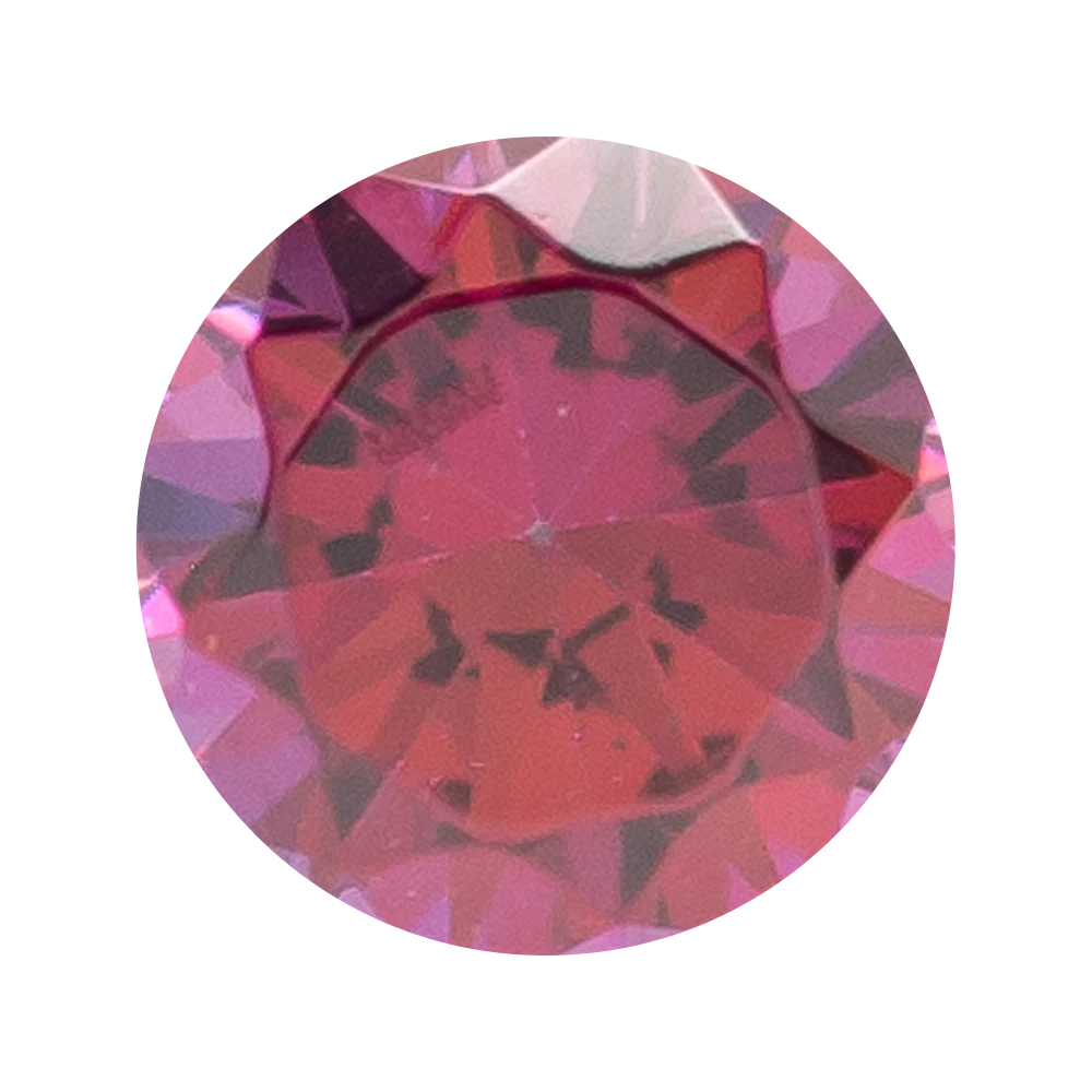 Captive Bead Ring (CBR) with Bezel-set Brilliant-Cut Gem - 16 ga. 5/16" - Image 60