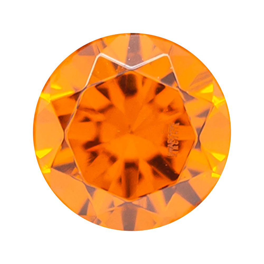 Captive Bead Ring (CBR) with Bezel-set Brilliant-Cut Gem - 16 ga. 5/16" - Image 65