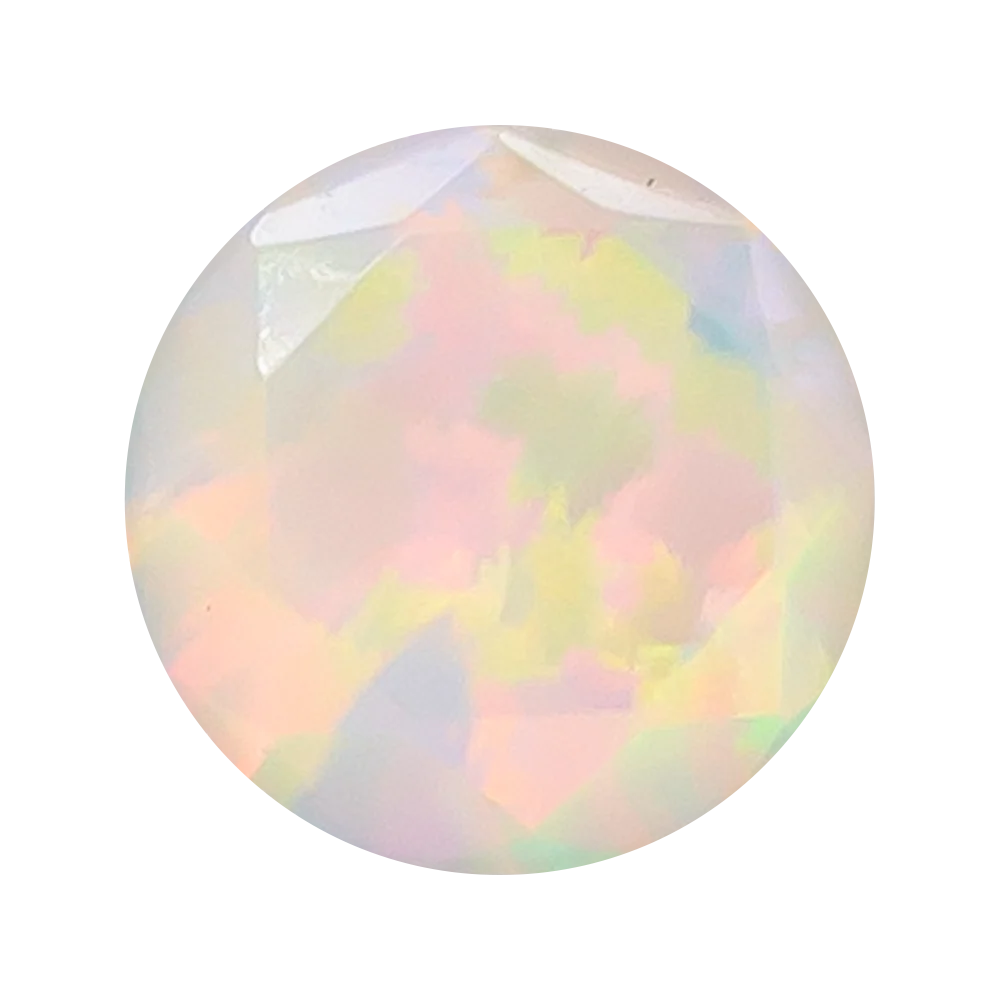 Captive Bead Ring (CBR) with Bezel-set Brilliant-Cut Gem - 16 ga. 5/16" - Image 67