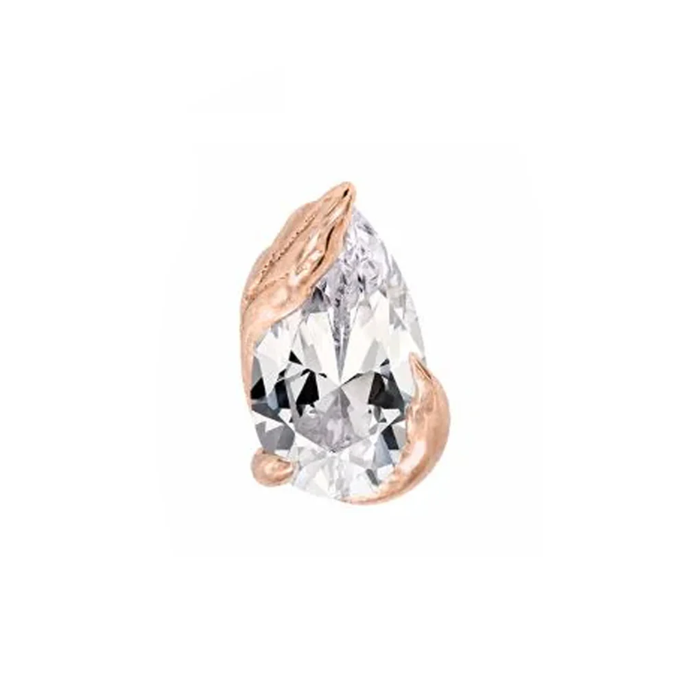threadless: "Occasion" End in Gold with CZ - Image 4