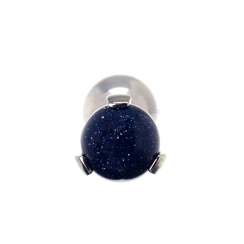 Stone Ball in Prong's Tongue Barbell - Image 11