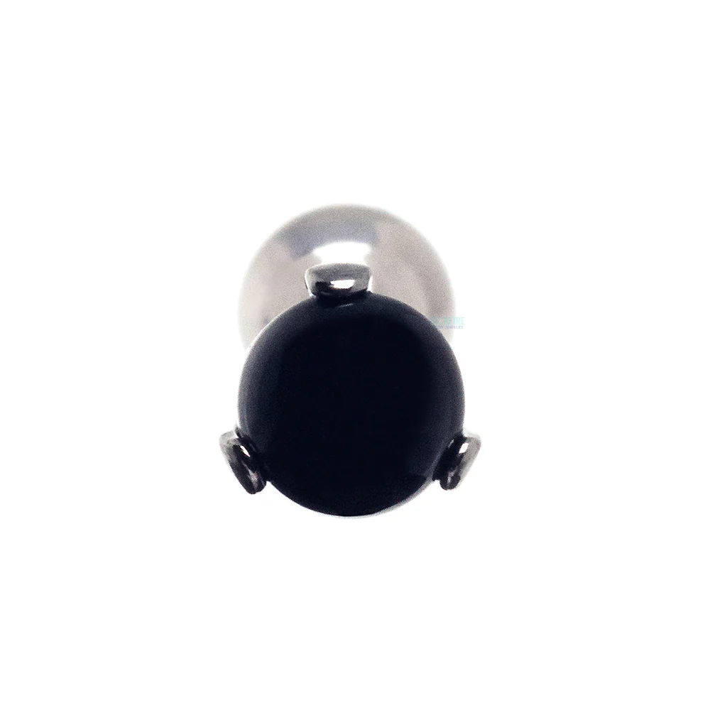 Stone Ball in Prong's Tongue Barbell - Image 19